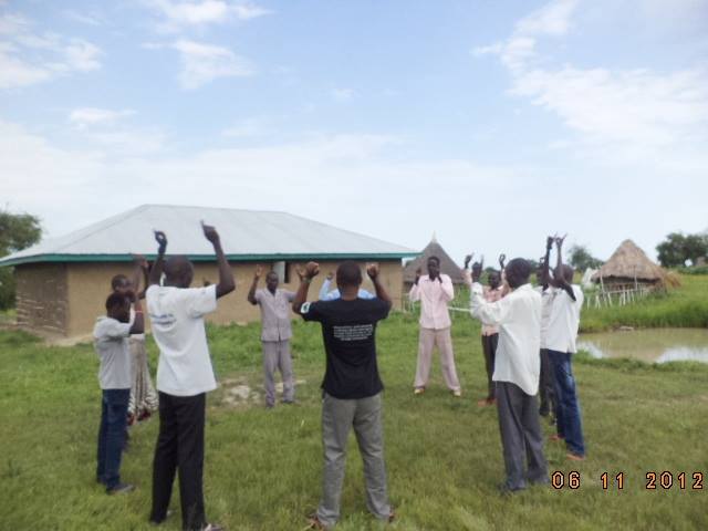 Updates on South Sudan! Pictures of Outreach...