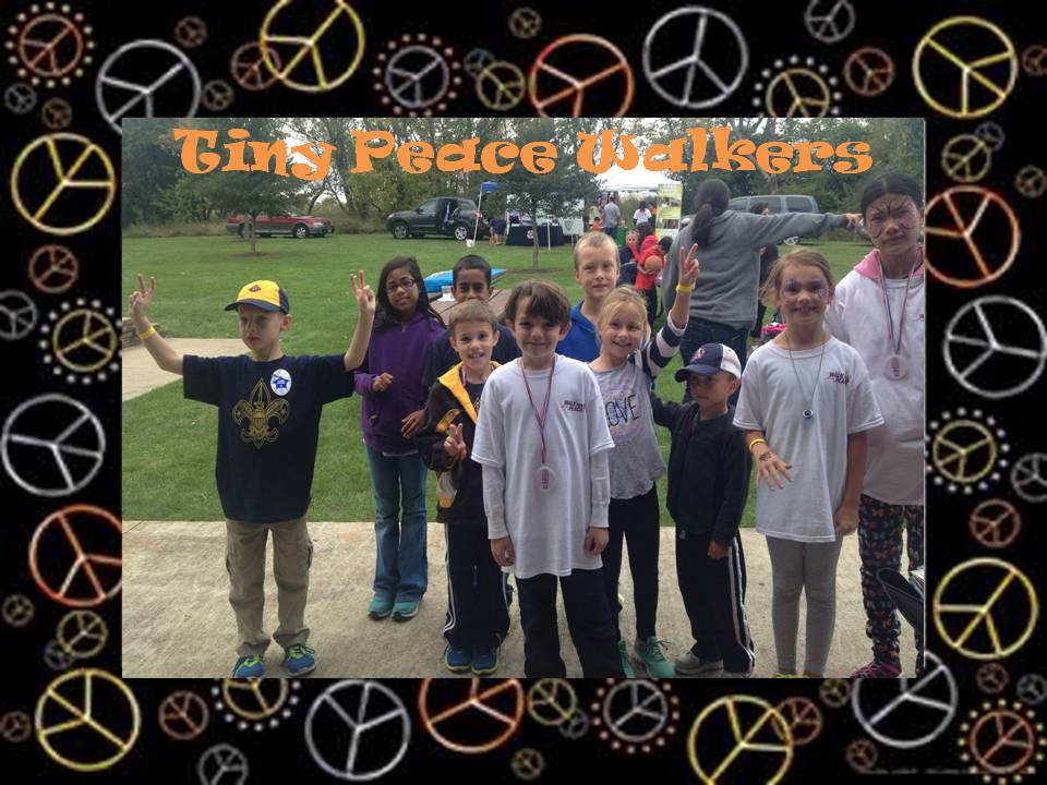 #ThankyouTuesday: Aidan and the Tiny Peace Walkers