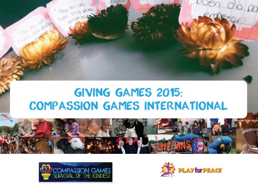 The Giving Games 2015 was #CompassionInAction!