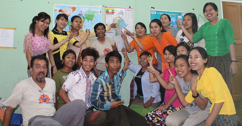 Myanmar: A Morning of Play for Peace Training in Shwebo