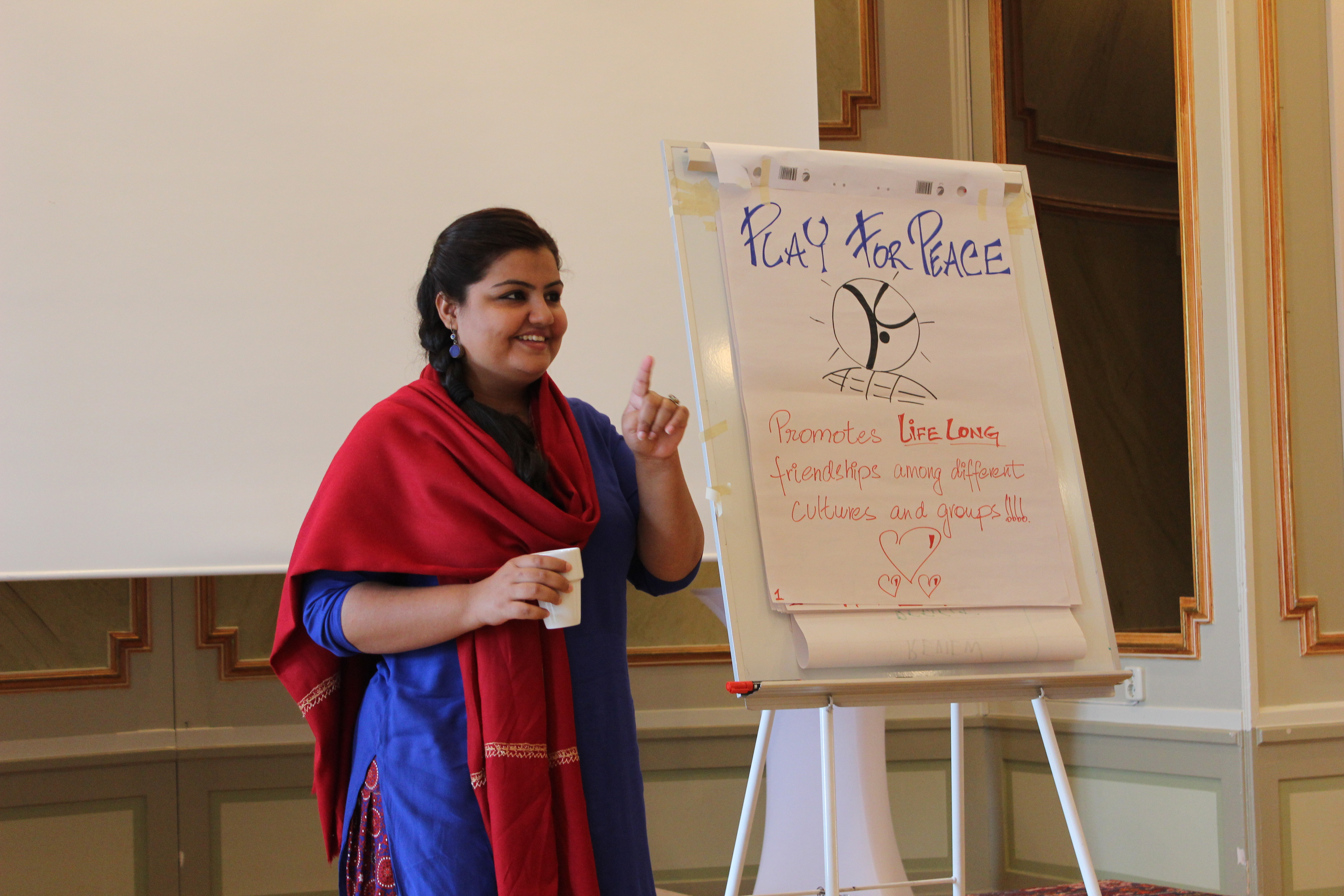 A Visit with Atiqa Shahid, Play for Peace Mentor in Pakistan