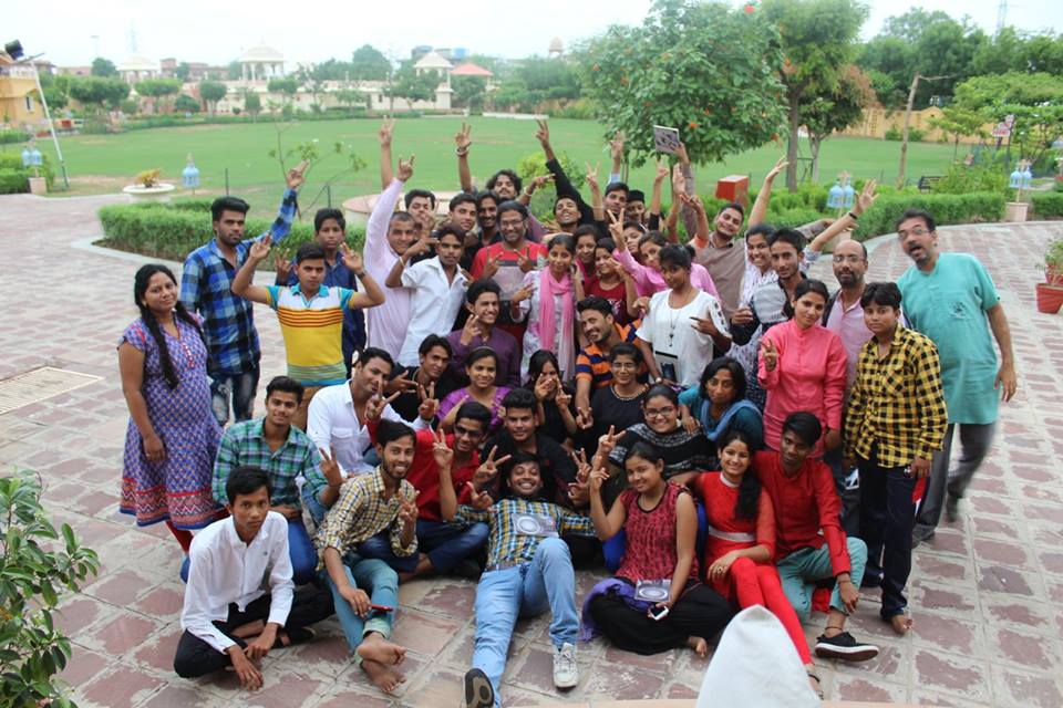 Final Play for Peace Training Day in Jaipur