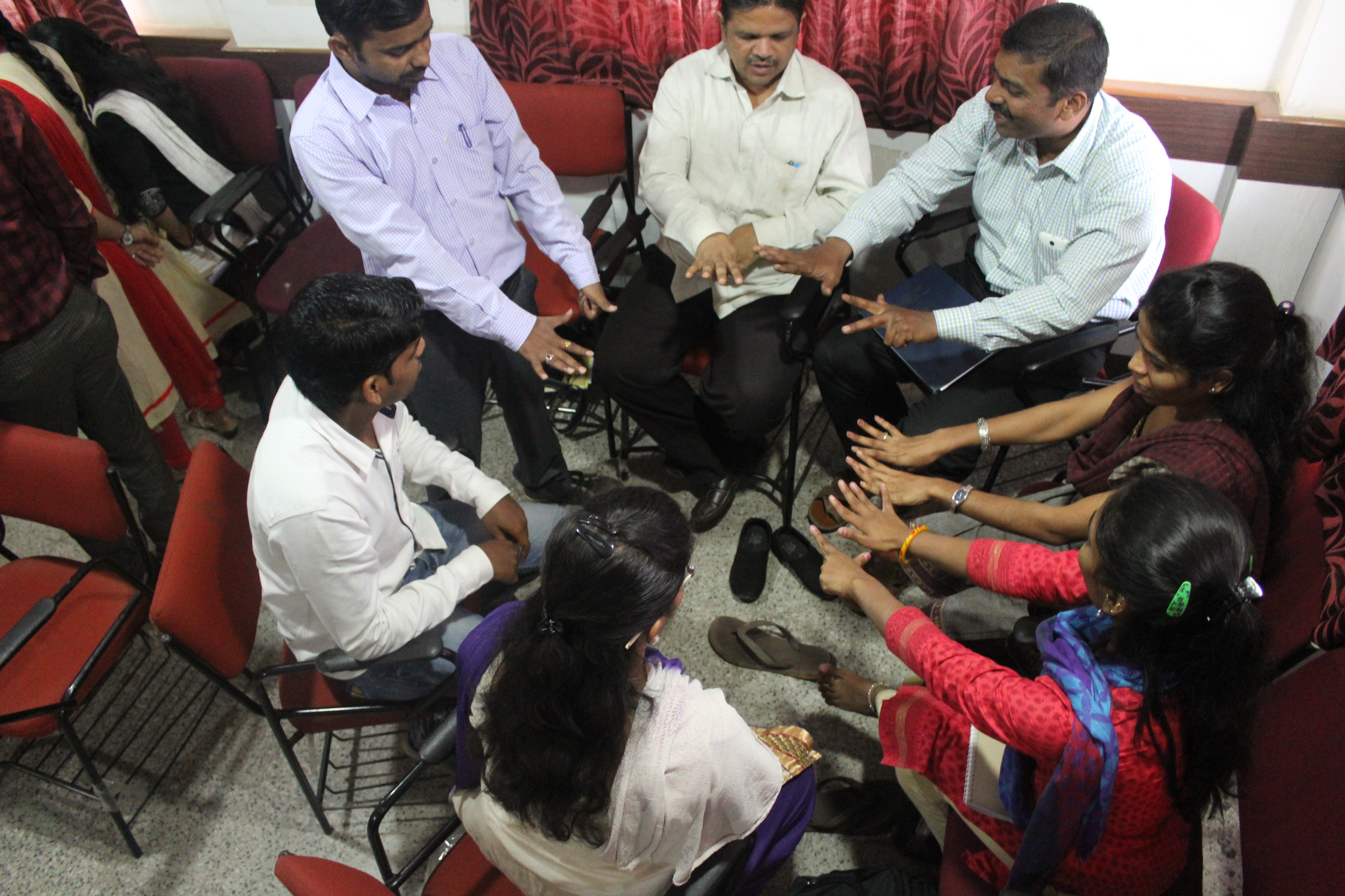 Workshop on Advocacy of Child Rights Through Puppetry and Co-operative Games (Day 1)