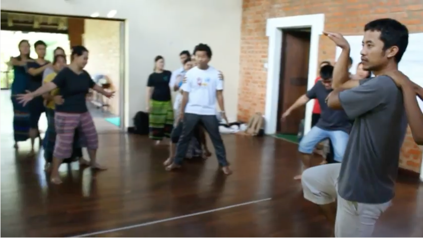 #FlashbackFriday: First Play for Peace Initiative in Myanmar - November 2015