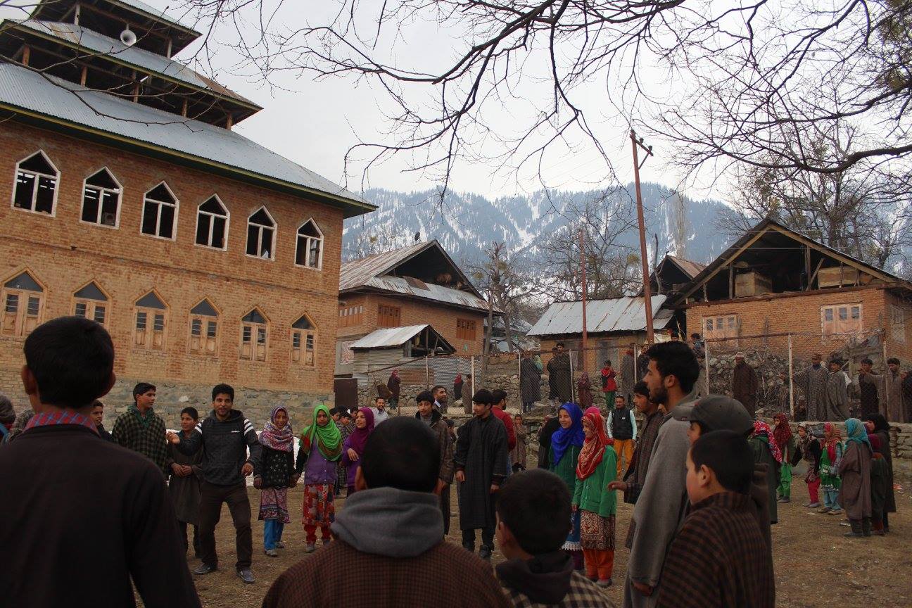 Play for Peace Supports Child-Friendly Spaces in Srinagar