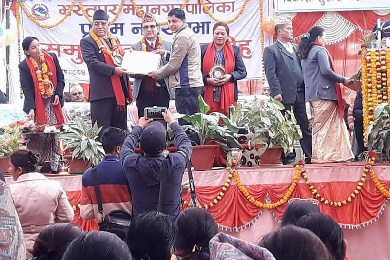 Nepal Friendship Society Recognized by Bharatpur Metro Municipality City Council
