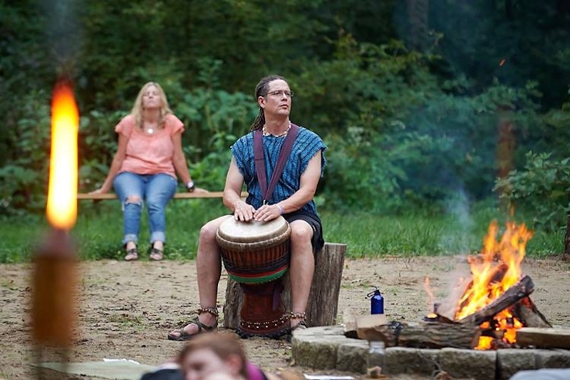 2018 Feast for Peace Storyteller and Percussionist is Michael J. Taylor