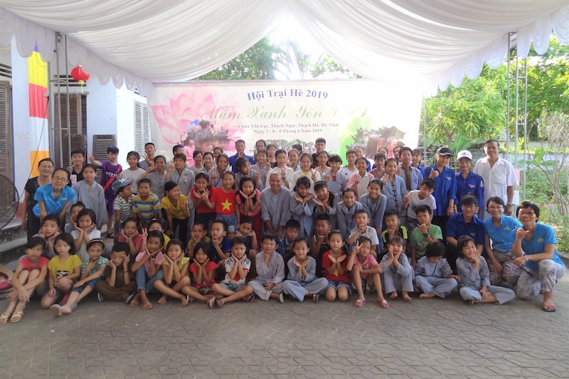 A Summer of Peace Building: Spreading to New Communities in Vietnam