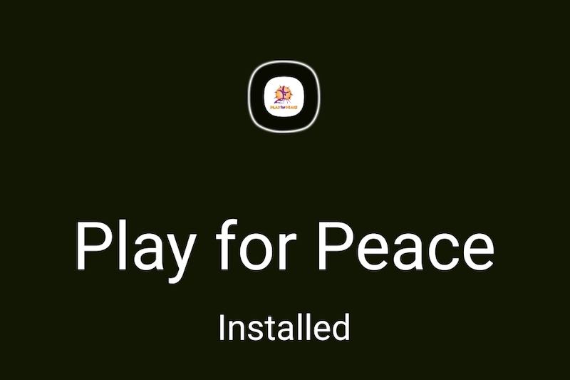 Play for Peace 2.0: APPlying Technology to Experiential Learning